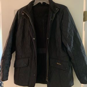 Women’s Quilted Barbour Jacket